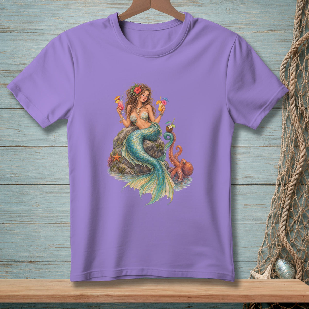 Tentacle Pour Decisions ~ Comfort Colors Premium Tee