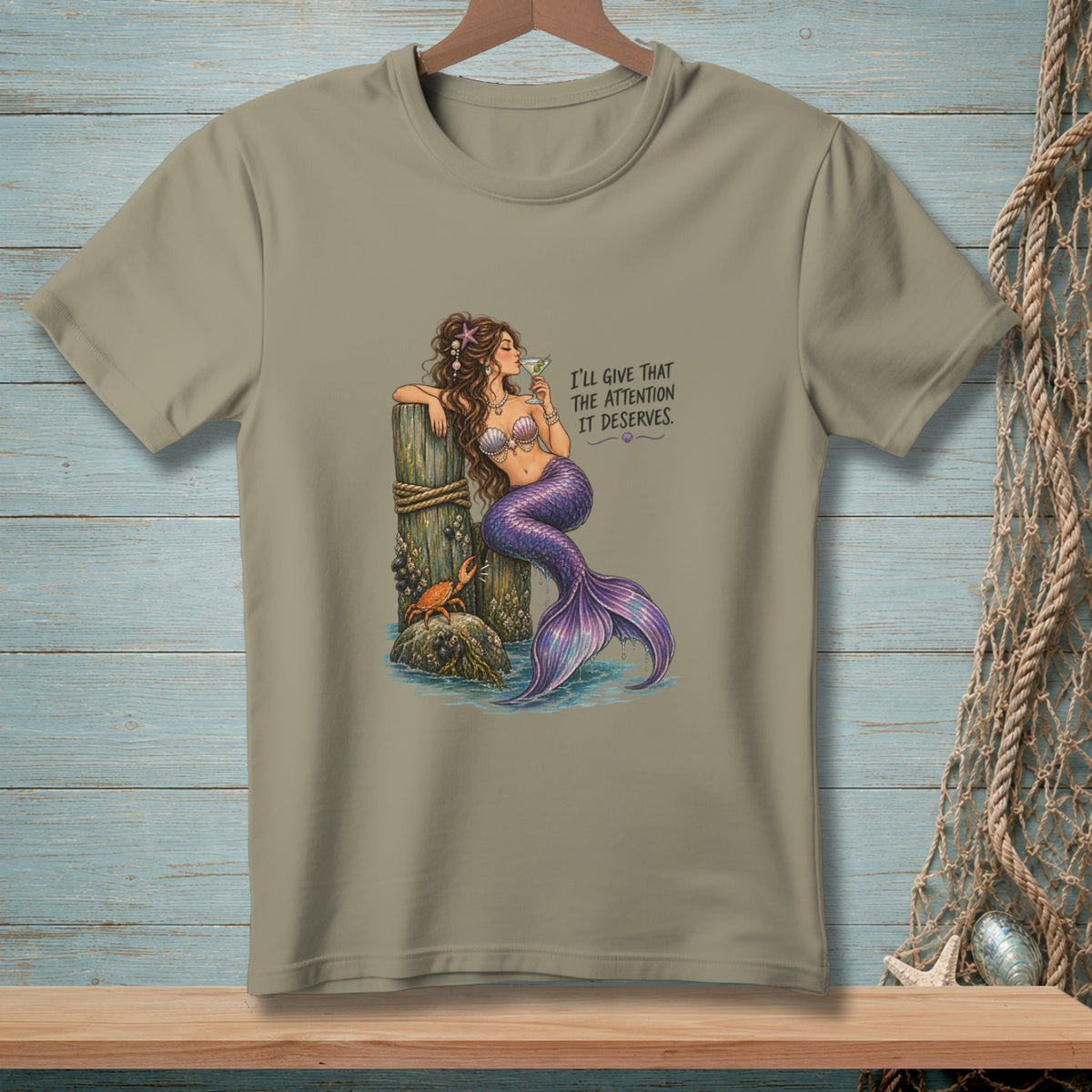 Zero Shucks Given ~ Comfort Colors Premium Tee
