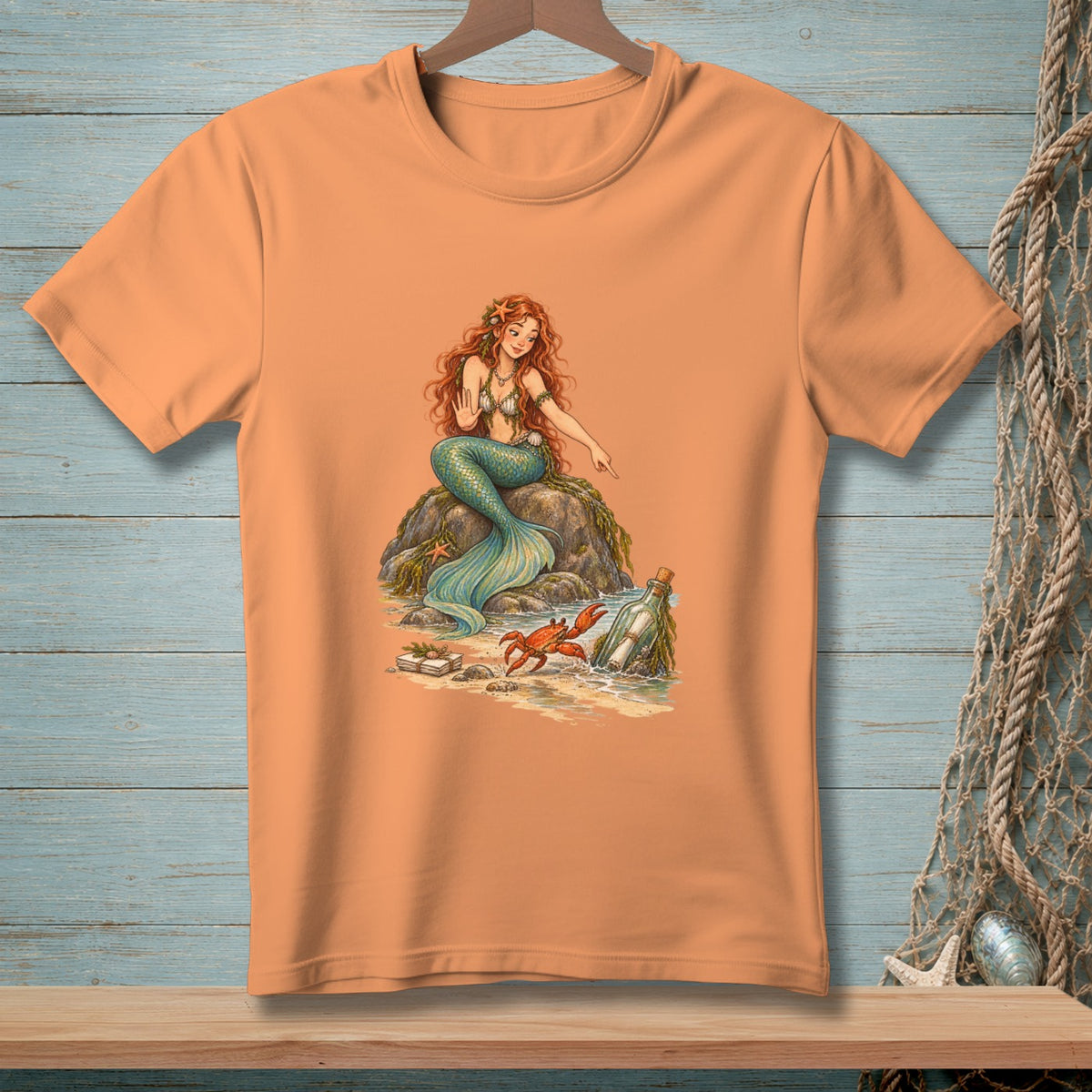 Left On Read, Beachside ~ Comfort Colors Premium Tee