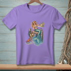 Shore Leave Diva ~ Comfort Colors Premium Tee