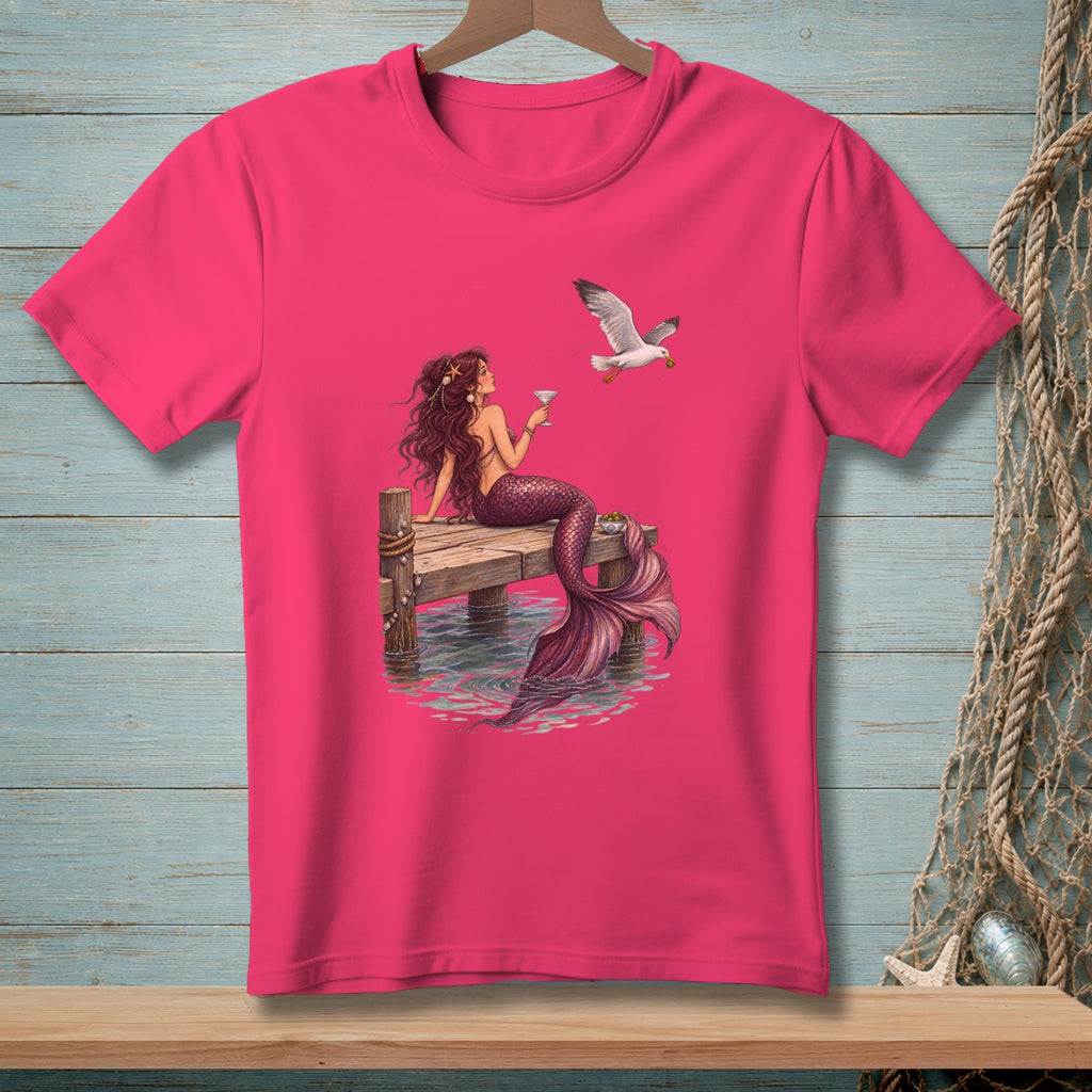 Olive The Drama, Dockside ~ Comfort Colors Premium Tee