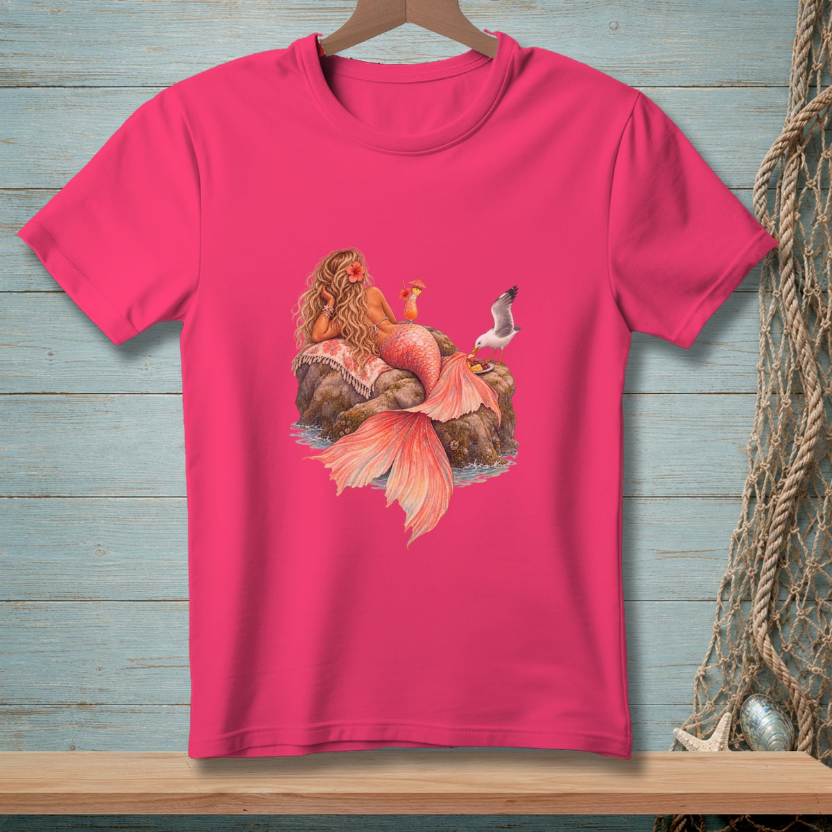 Snack Tax Siren ~ Comfort Colors Premium Tee