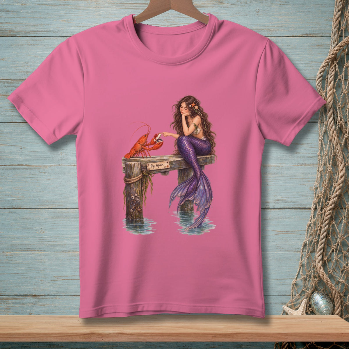Try Again, Pinchy ~ Comfort Colors Premium Tee