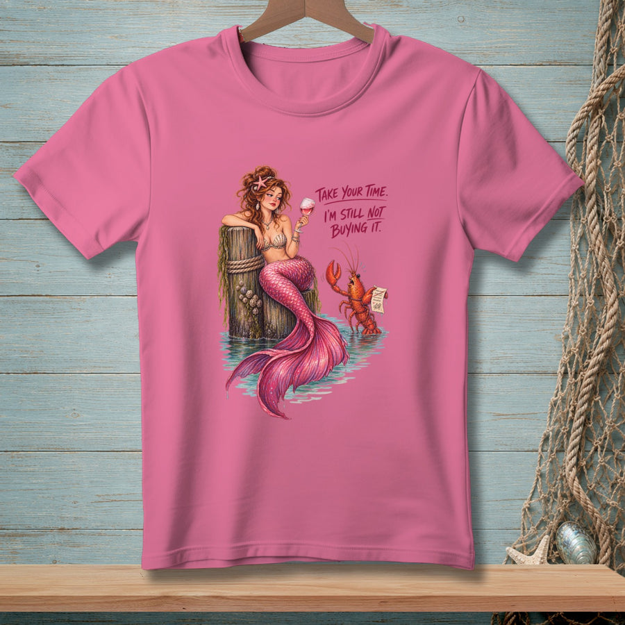 Unbothered & Uncorked ~ Comfort Colors Premium Tee