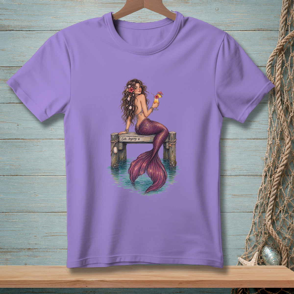 Cute Anyway ~ Comfort Colors Premium Tee