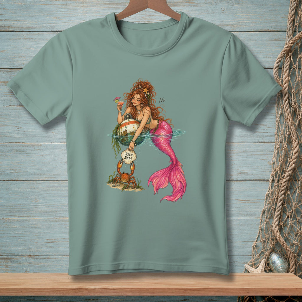Play Nice? No. ~ Comfort Colors Premium Tee
