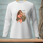 Illustration of a mermaid on a rock with a crab, text says "Finally, some recognition. You're difficult."