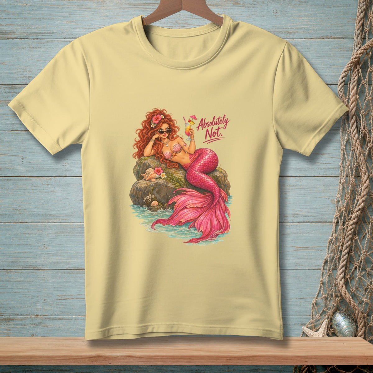 Absolutely Not, Rock Edition ~ Comfort Colors Premium Tee
