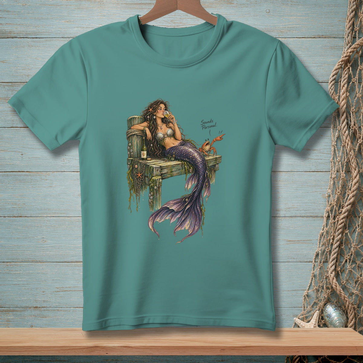 Sounds Personal ~ Comfort Colors Premium Tee