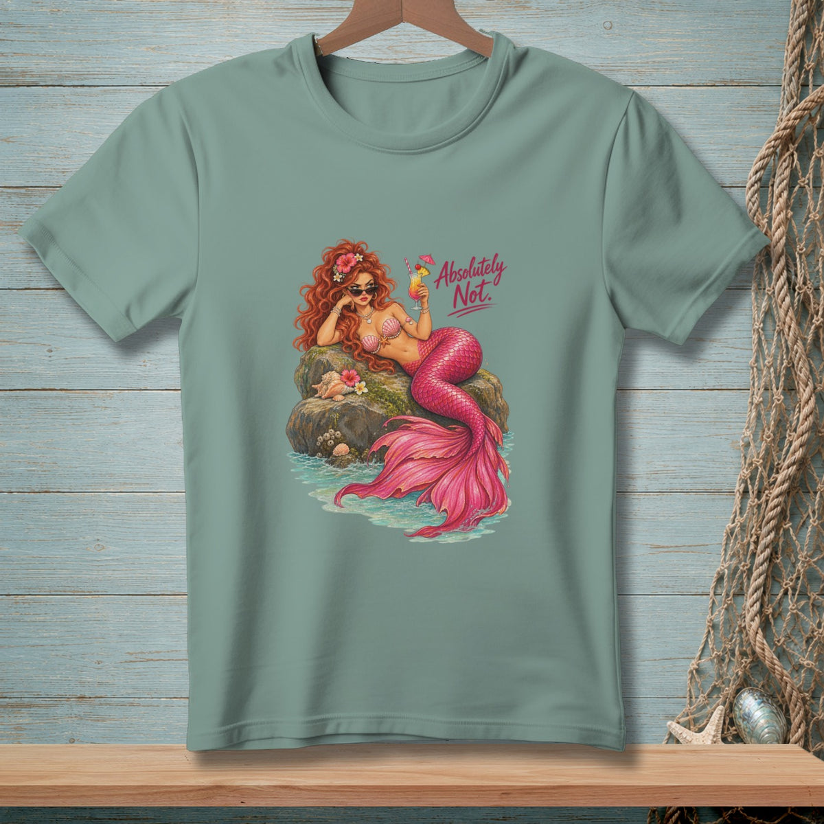 Absolutely Not, Rock Edition ~ Comfort Colors Premium Tee