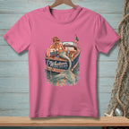 Whatever Floats Your Speedboat ~ Comfort Colors Premium Tee