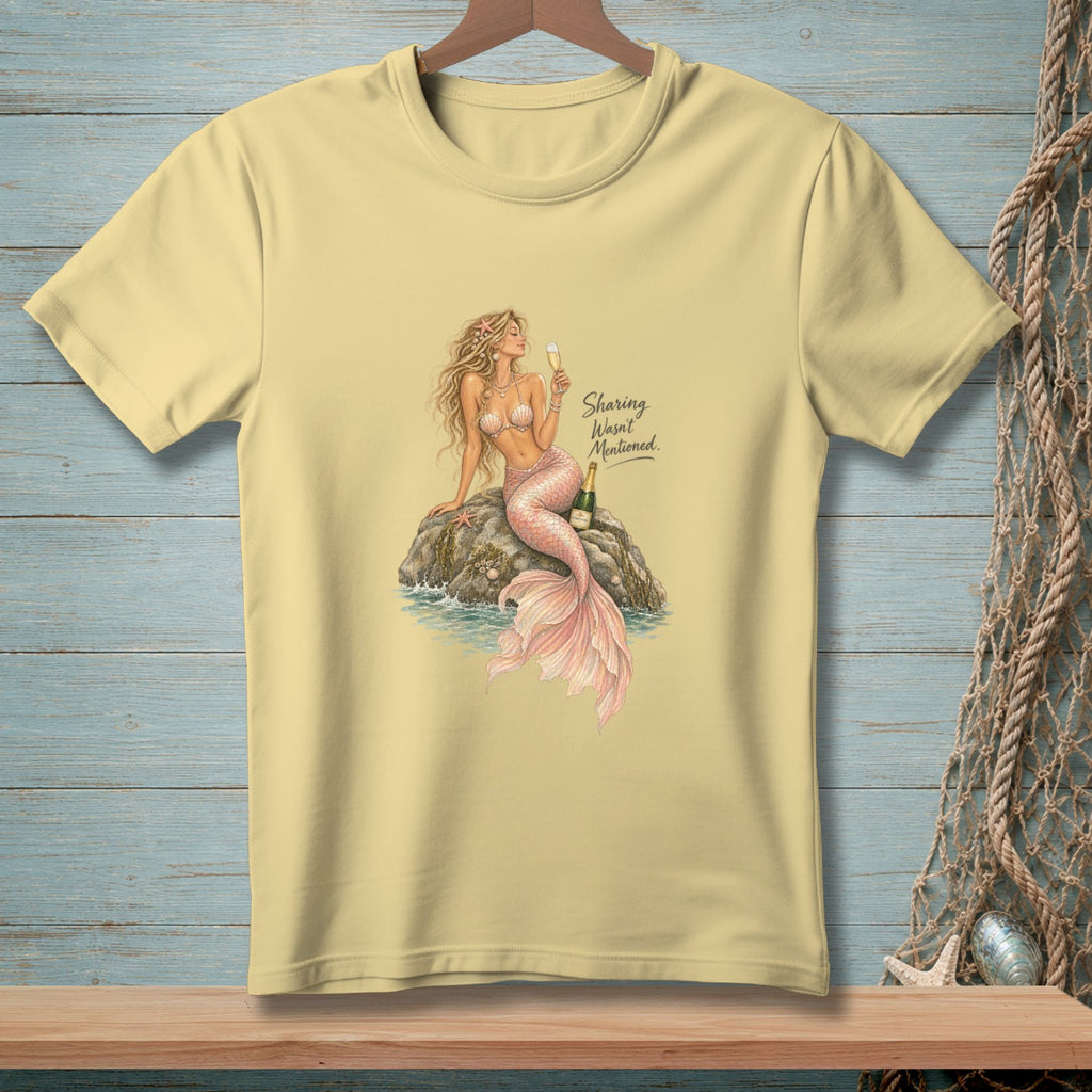 Sharing Wasn't Mentioned ~ Comfort Colors Premium Tee