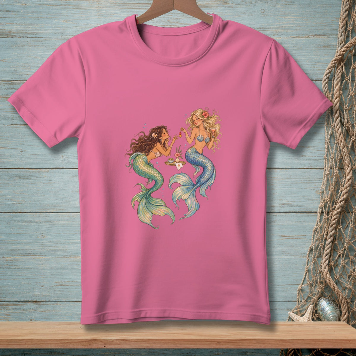 High Tide Tipsy ~ Comfort Colors Premium Tee