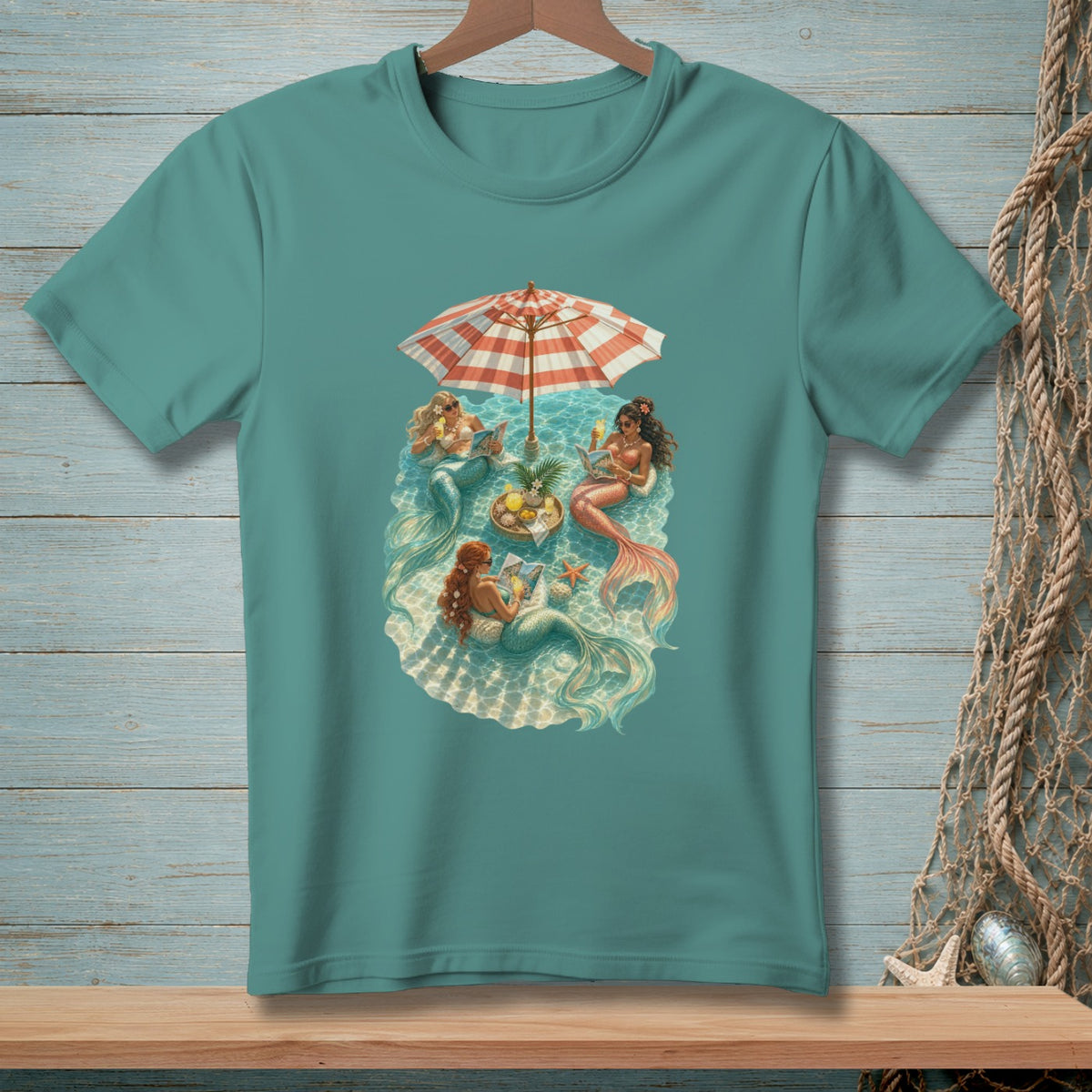High Tide Society ~ Comfort Colors Premium Tee