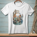 Dockside Opinions ~ Comfort Colors Premium Tee