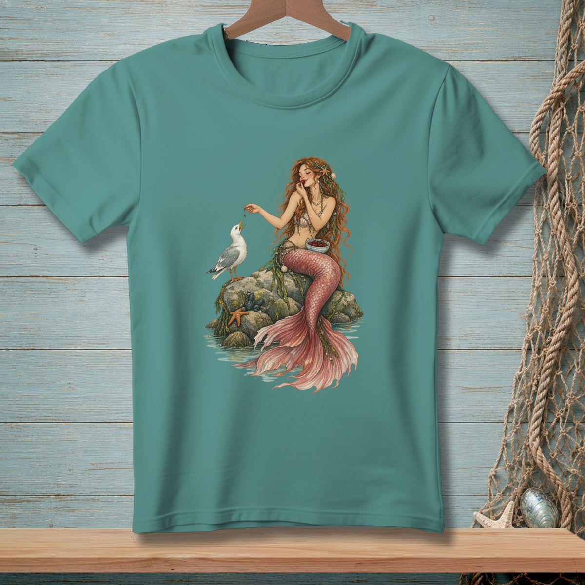 Cherry Pit Queen ~ Comfort Colors Premium Tee