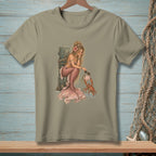 Crabby Personal Assistant ~ Comfort Colors Premium Tee