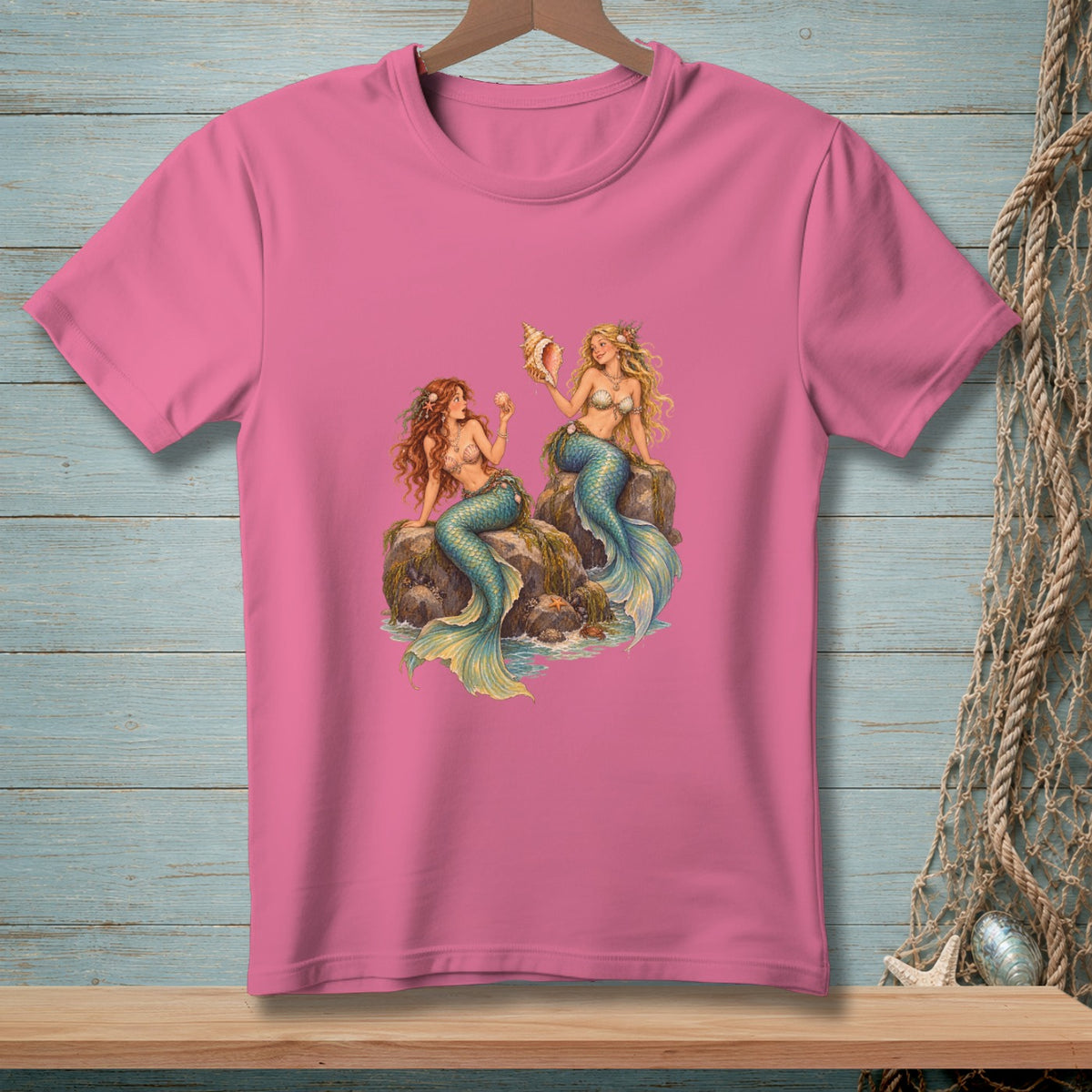 Shell Phone Drama ~ Comfort Colors Premium Tee