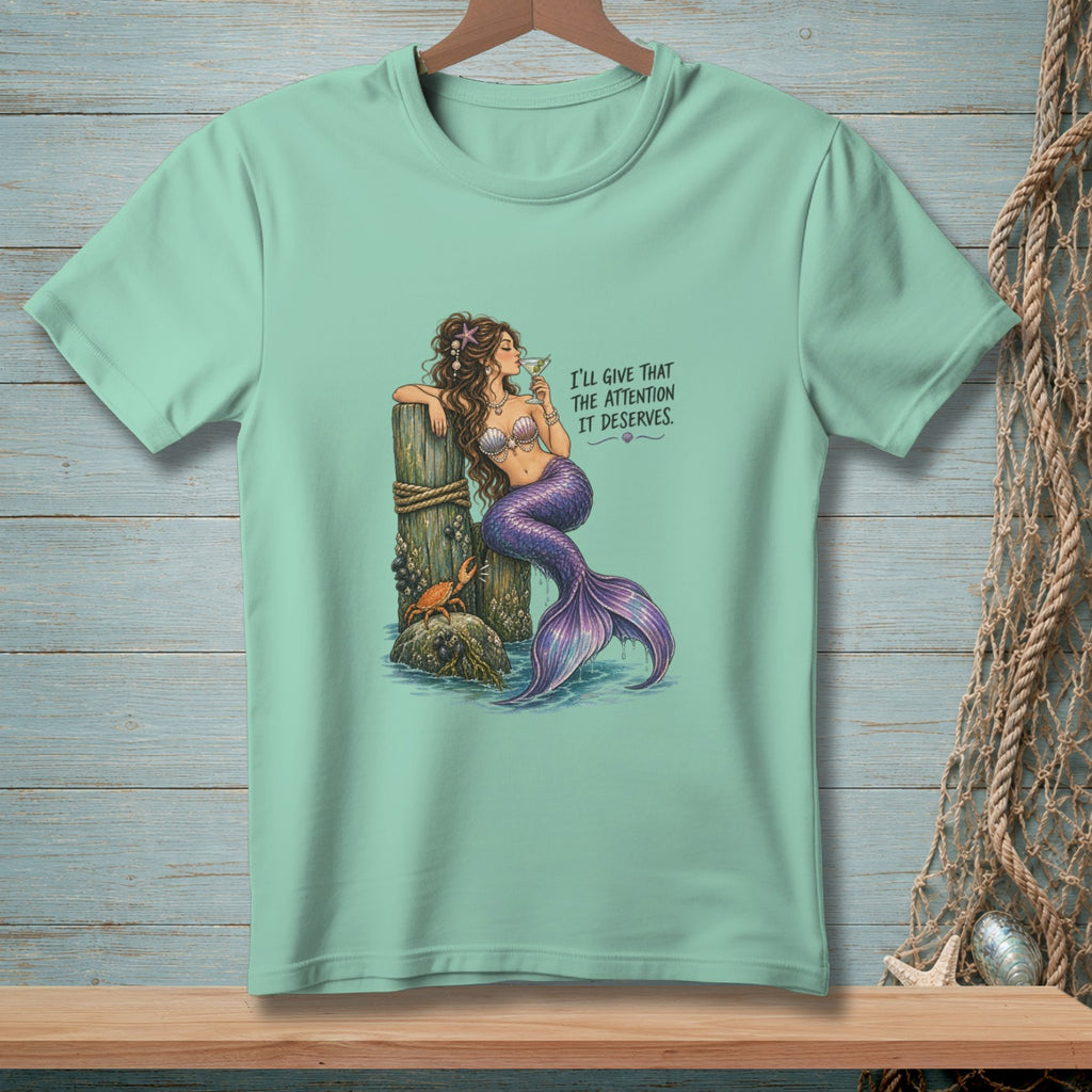 Zero Shucks Given ~ Comfort Colors Premium Tee