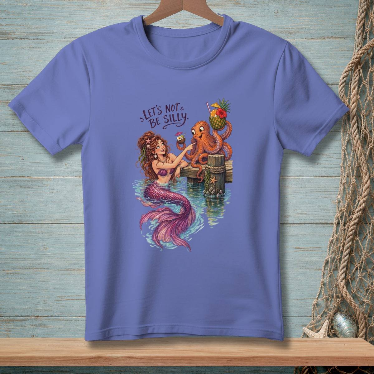 Big Sip Energy ~ Comfort Colors Premium Tee