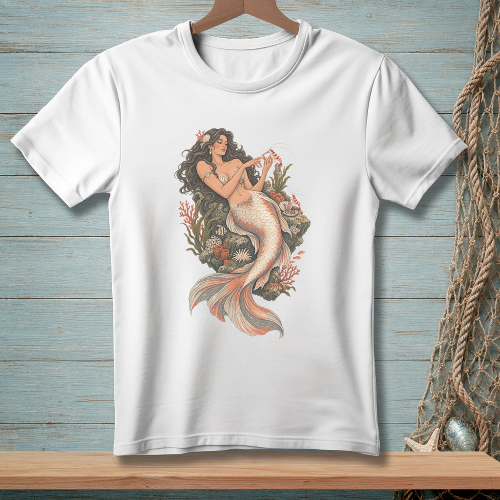 Crustacean Nail Tech ~ Comfort Colors Premium Tee