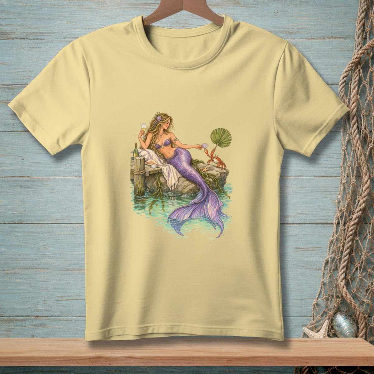 Uncorked On The Rock ~ Comfort Colors Premium Tee