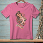 Crustacean Nail Tech ~ Comfort Colors Premium Tee