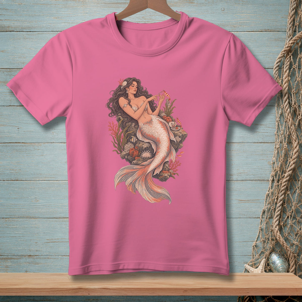 Crustacean Nail Tech ~ Comfort Colors Premium Tee