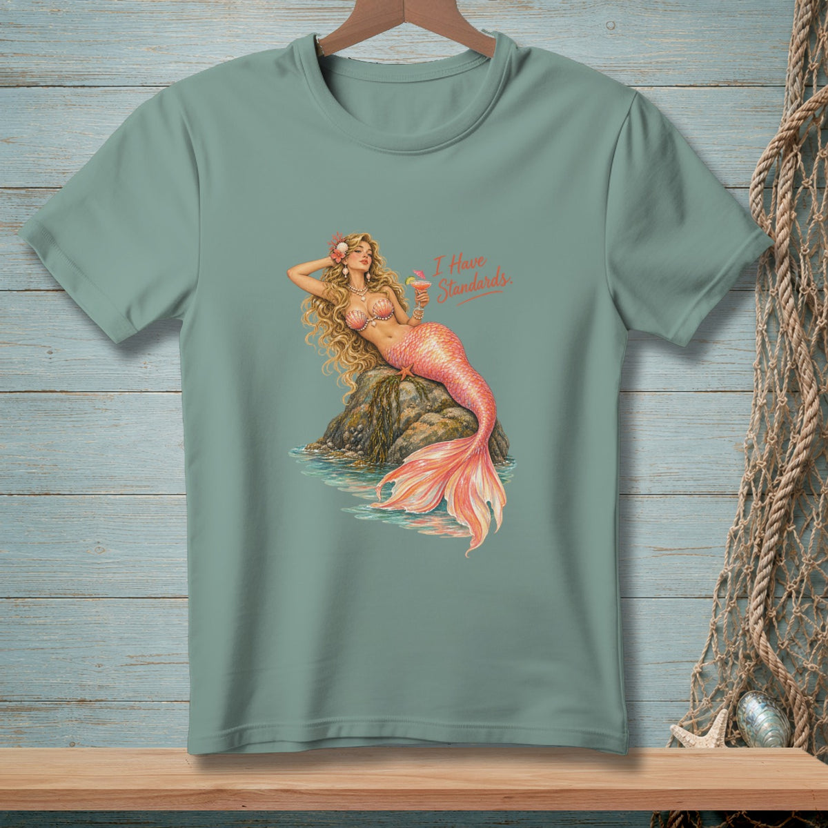 I Have Standards ~ Comfort Colors Premium Tee