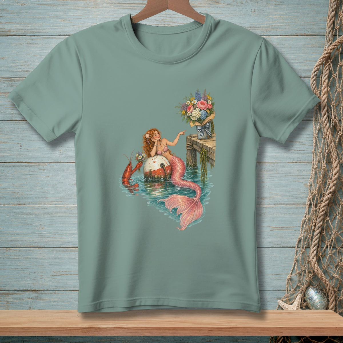 Bigger Bouquets Only ~ Comfort Colors Premium Tee
