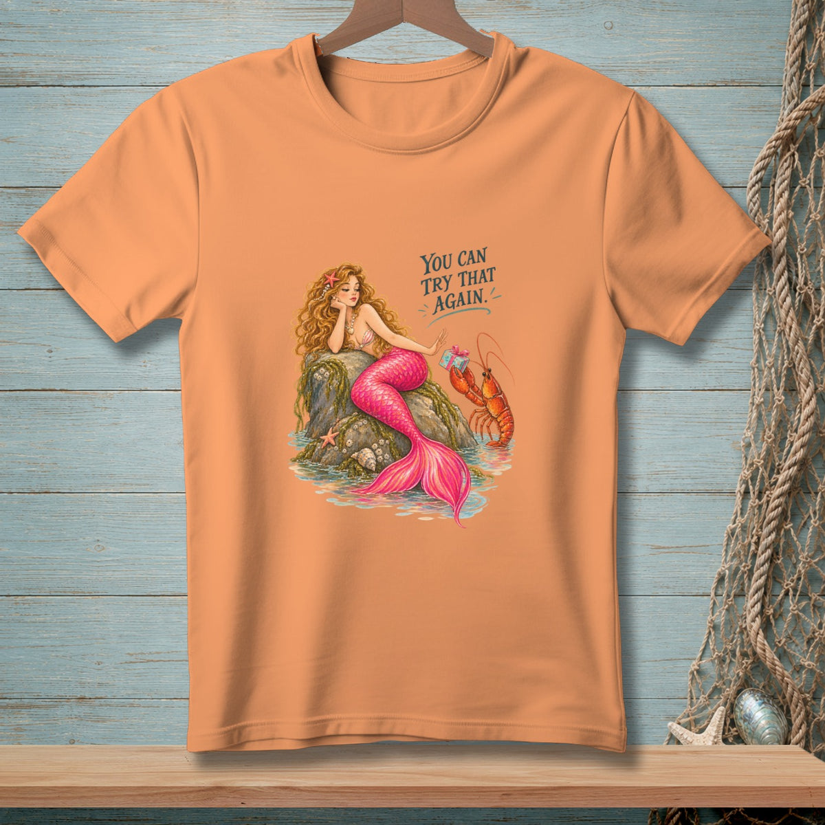 You Can Try That Again ~ Comfort Colors Premium Tee