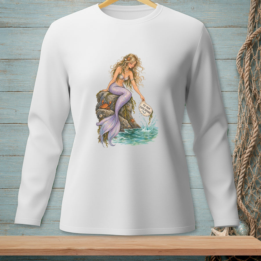 Fix Your Expectations ~ Comfort Colors Premium Long Sleeve T-Shirt