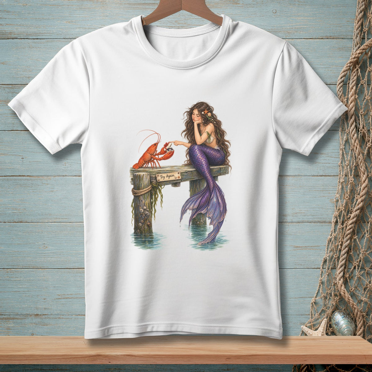 Try Again, Pinchy ~ Comfort Colors Premium Tee