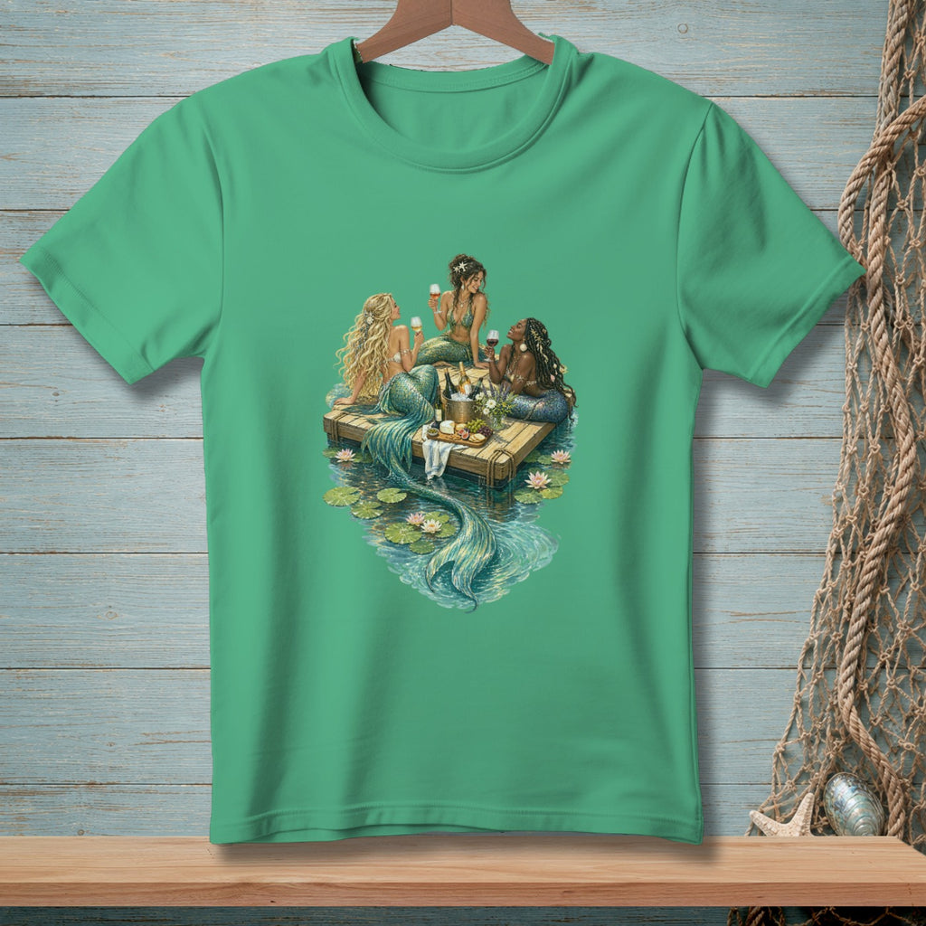 Siren Happy Hour For Three ~ Comfort Colors Premium Tee