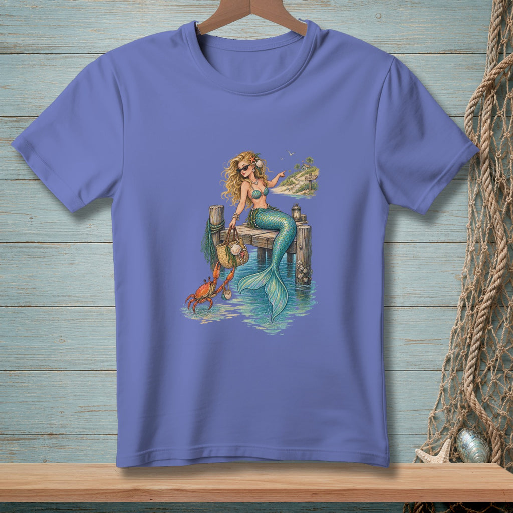 Shore Leave Diva ~ Comfort Colors Premium Tee
