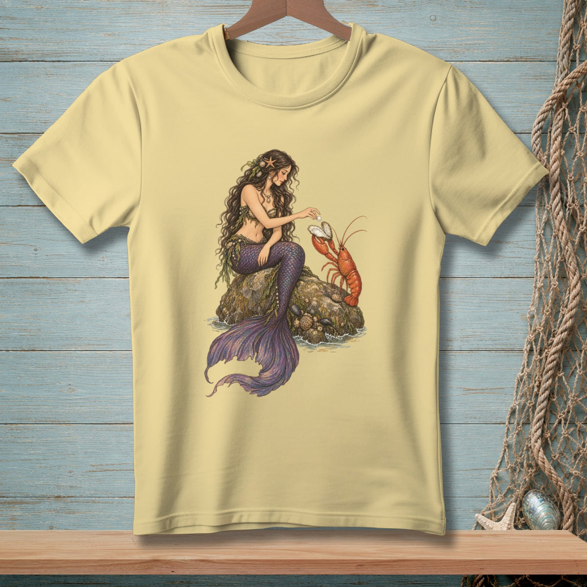 Shelling Out Pearls ~ Comfort Colors Premium Tee