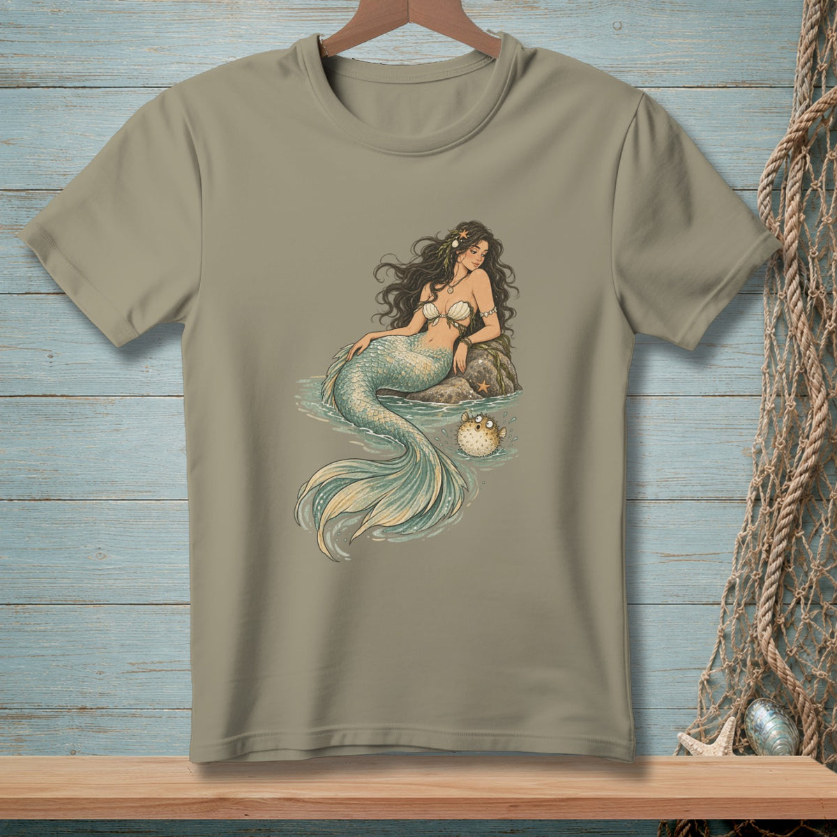 Casually Devastating ~ Comfort Colors Premium Tee