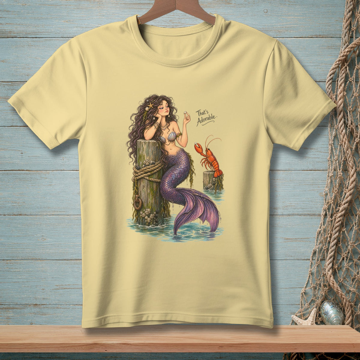 Big Pearl Energy ~ Comfort Colors Premium Tee