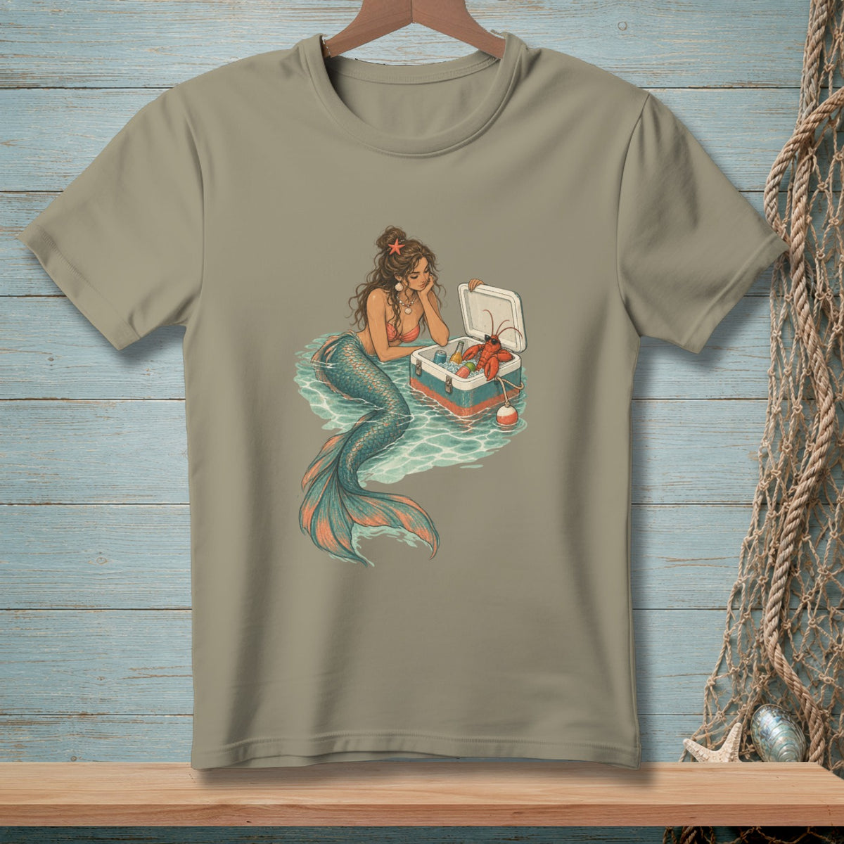 Cooler Than You ~ Comfort Colors Premium Tee