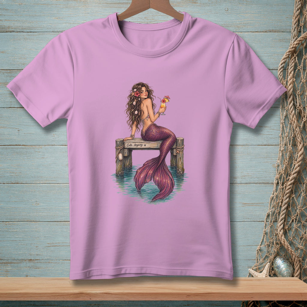 Cute Anyway ~ Comfort Colors Premium Tee