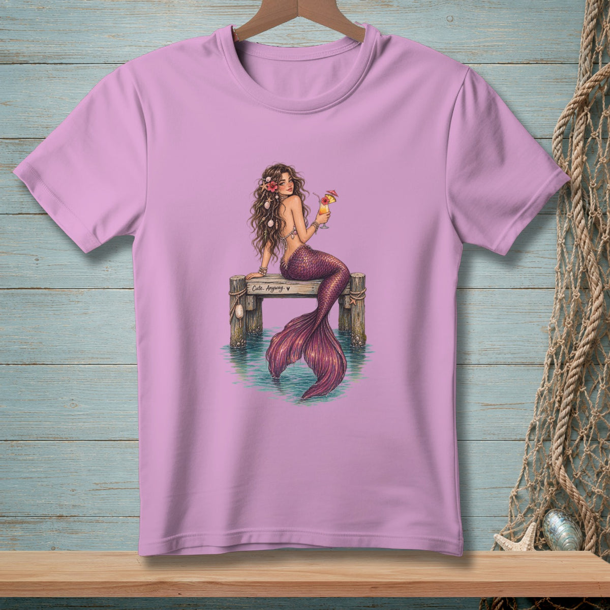 Cute Anyway ~ Comfort Colors Premium Tee