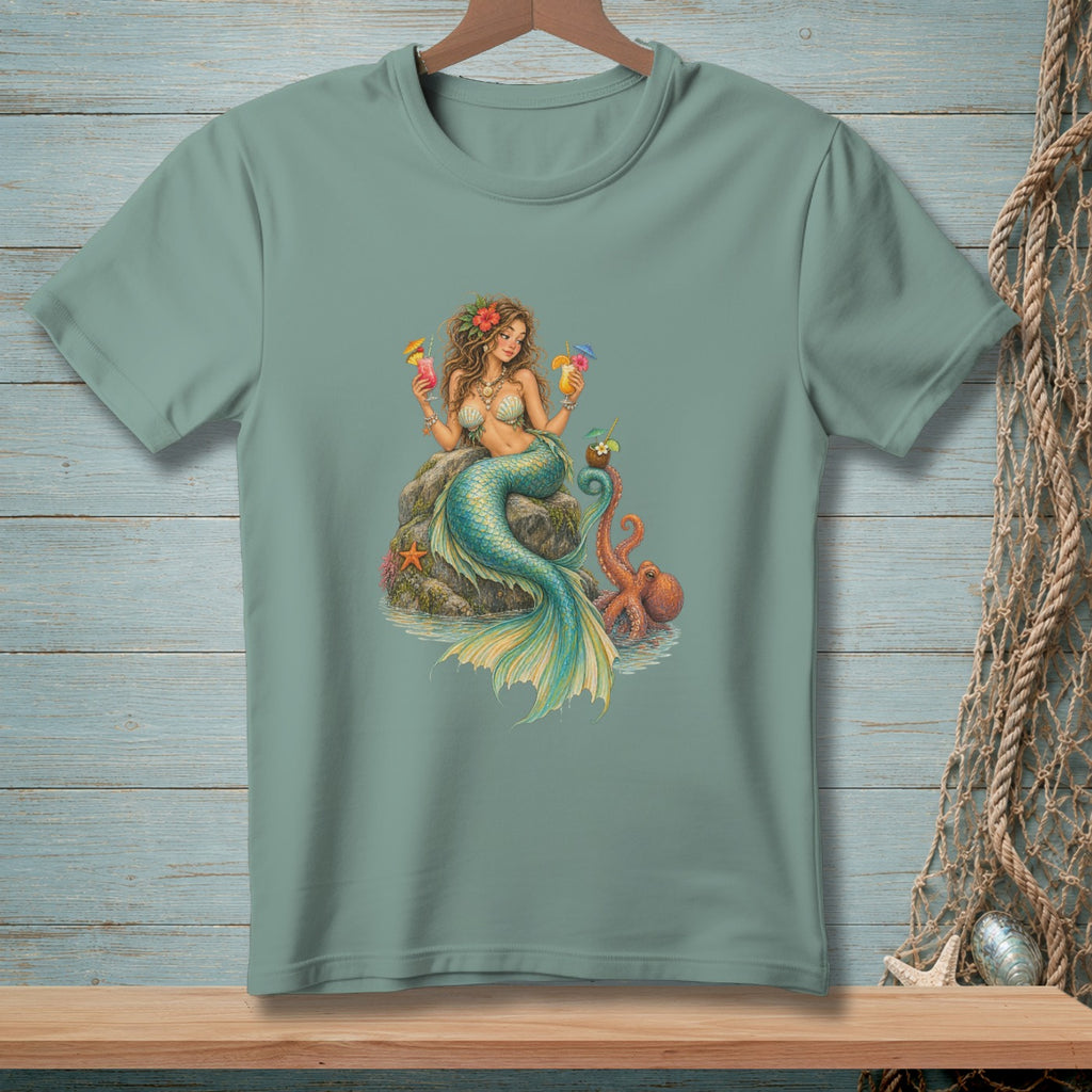 Tentacle Pour Decisions ~ Comfort Colors Premium Tee