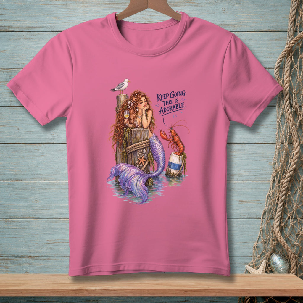 Keep Entertaining Me ~ Comfort Colors Premium Tee
