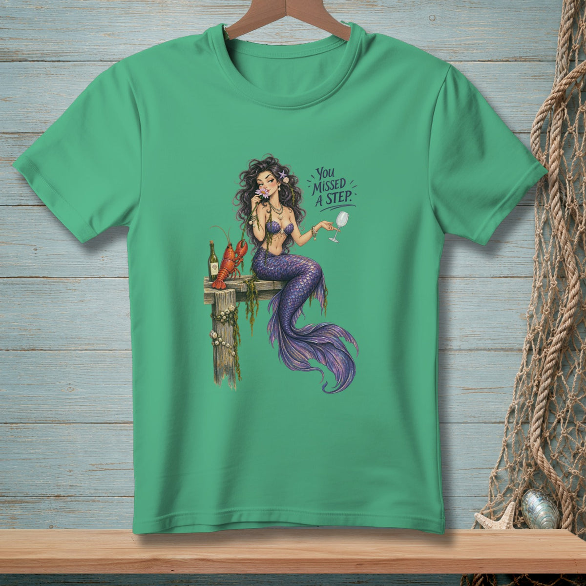 Missed A Step ~ Comfort Colors Premium Tee