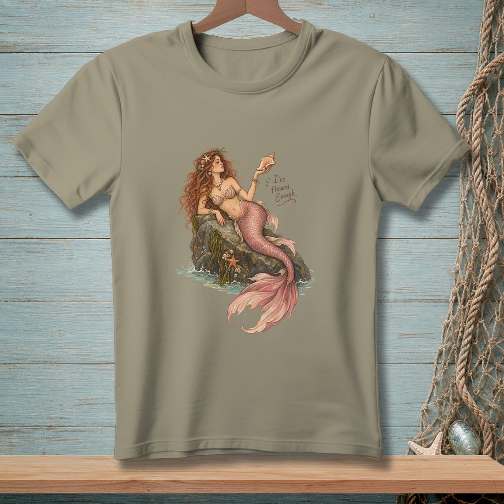 Shell Phone Hangup ~ Comfort Colors Premium Tee
