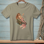 Shell Phone Hangup ~ Comfort Colors Premium Tee