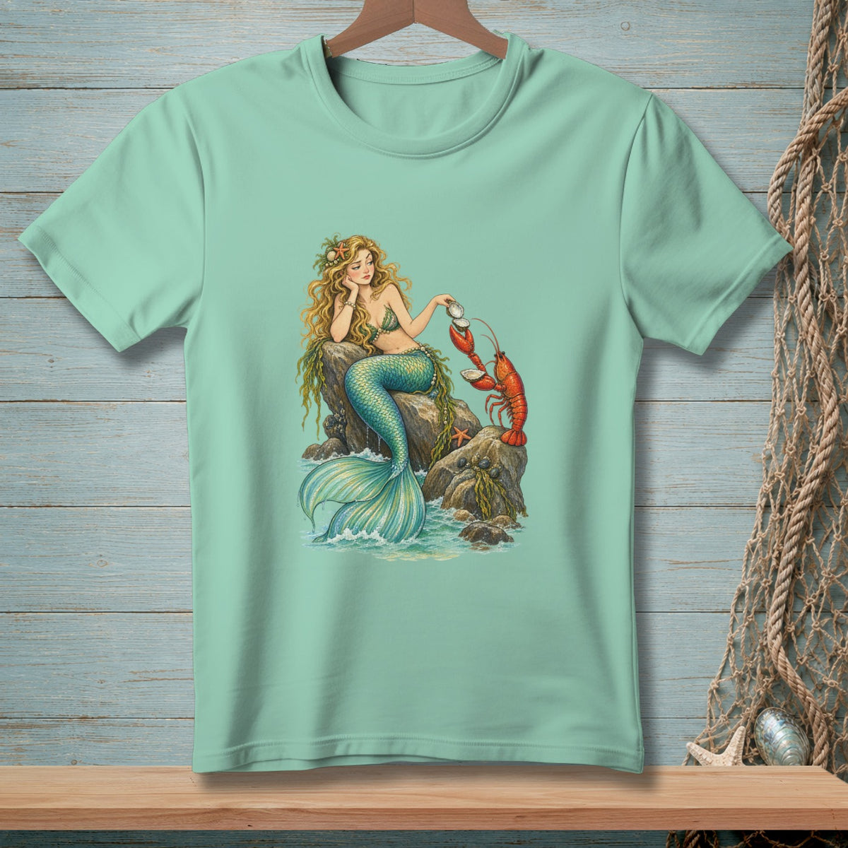 Zero Clams Given ~ Comfort Colors Premium Tee