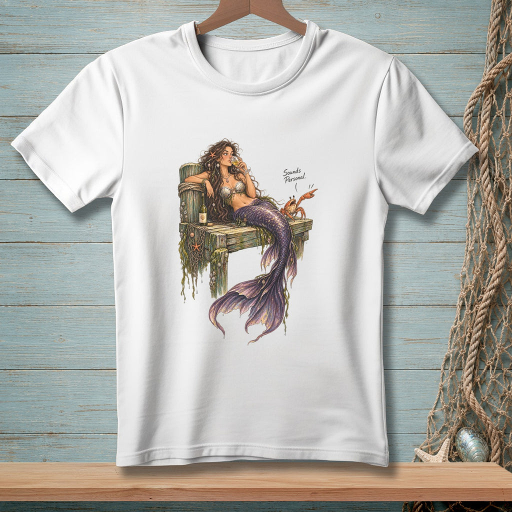 Sounds Personal ~ Comfort Colors Premium Tee