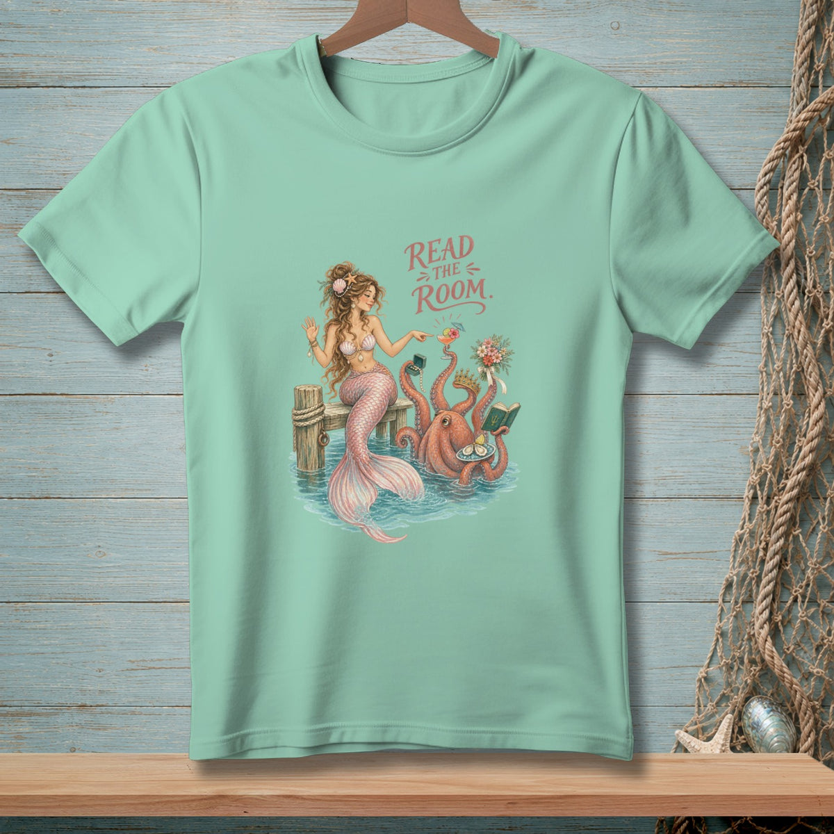 Read The Room ~ Comfort Colors Premium Tee