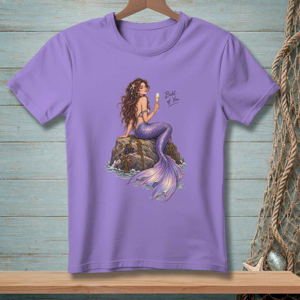 Bold Of You ~ Comfort Colors Premium Tee